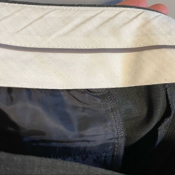 LOFT Kate Pant in Dark Charcoal Gray || SZ 6 - Picture 5 of 15